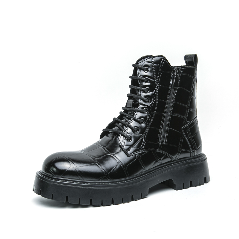夏のメンズファッションチェルシーブーツブラックブラウンアメリ - Men Shoes Office のレビューと価格