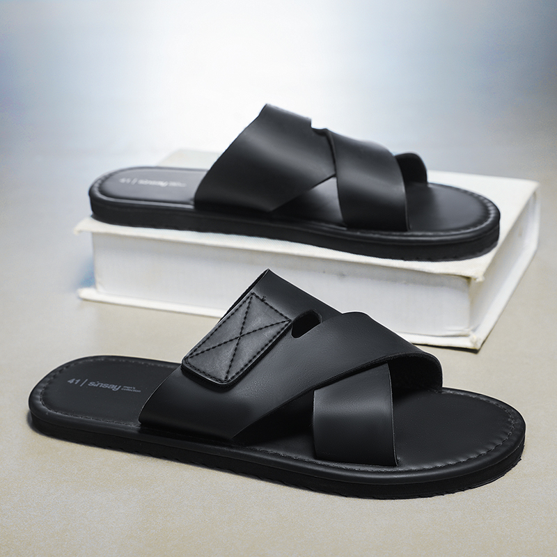 メンズスリッパ 2026 新しい夏のレジャー韓国ファッション - Men Shoes On Sale のレビューと価格