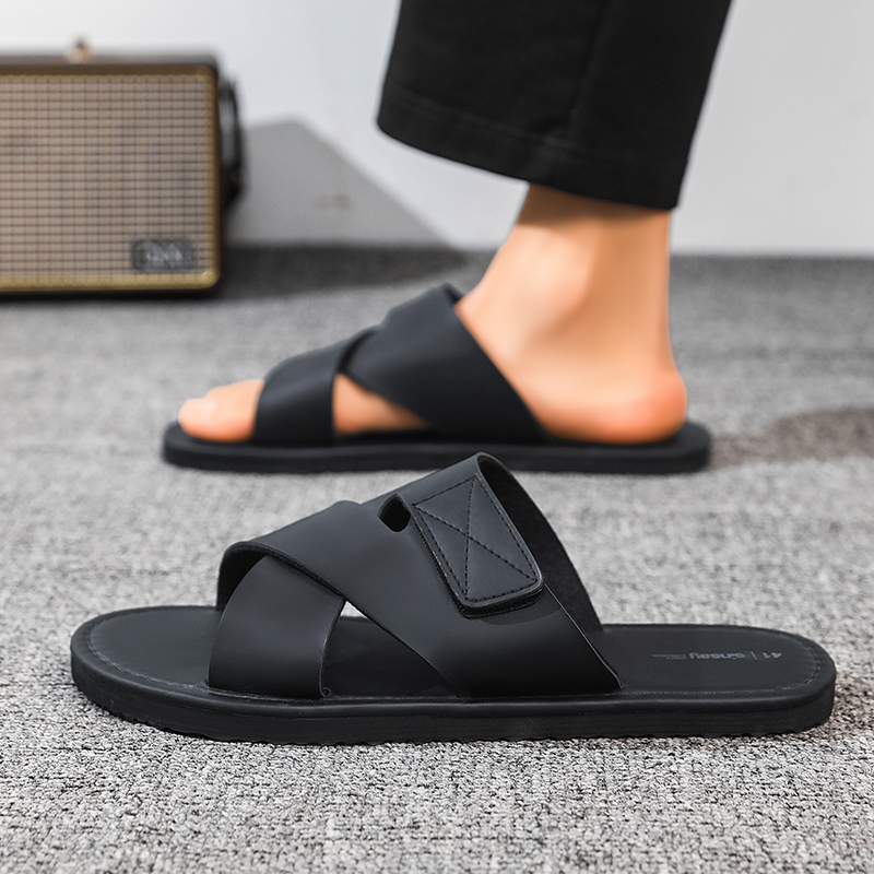 メンズスリッパ 2026 新しい夏のレジャー韓国ファッション - Men Shoes On Sale のレビューと価格