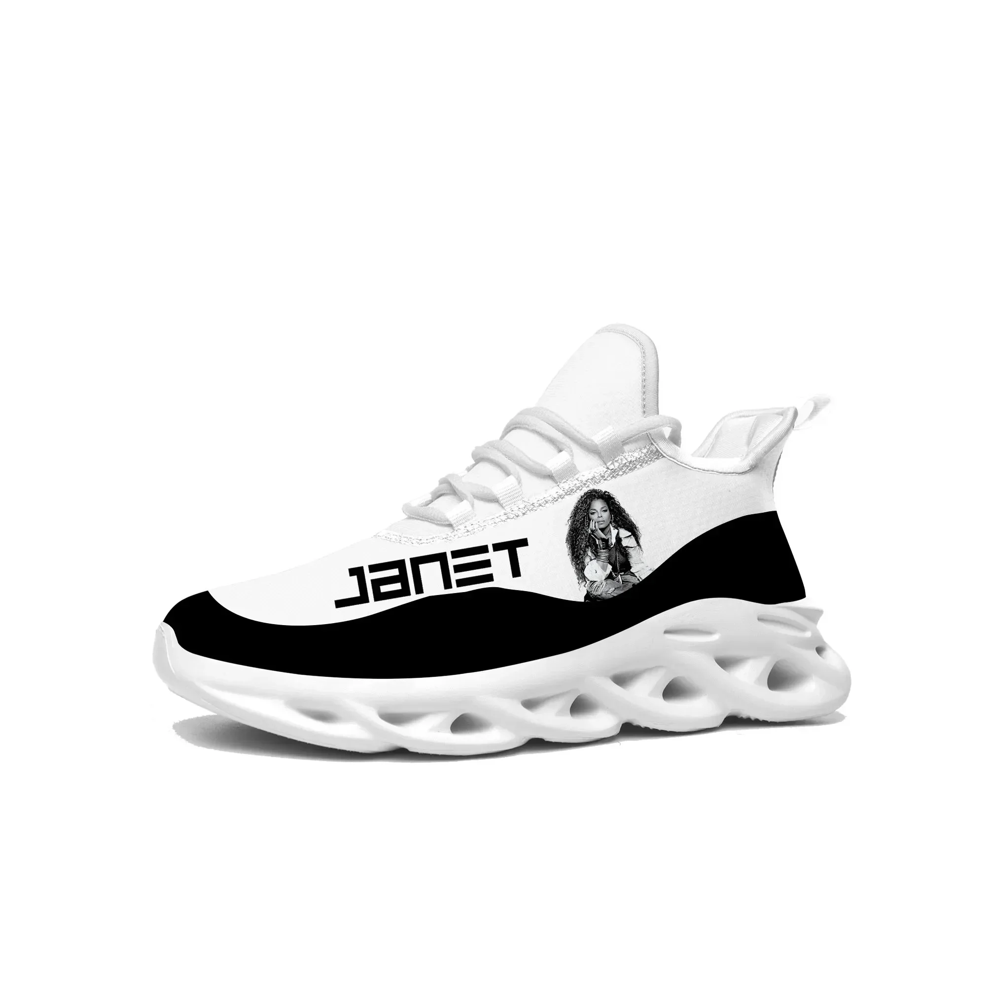 ジャネット・ジャクソン シンガーフラットスニーカー メンズ  - Men'S Shoes Good For Running のレビューと価格