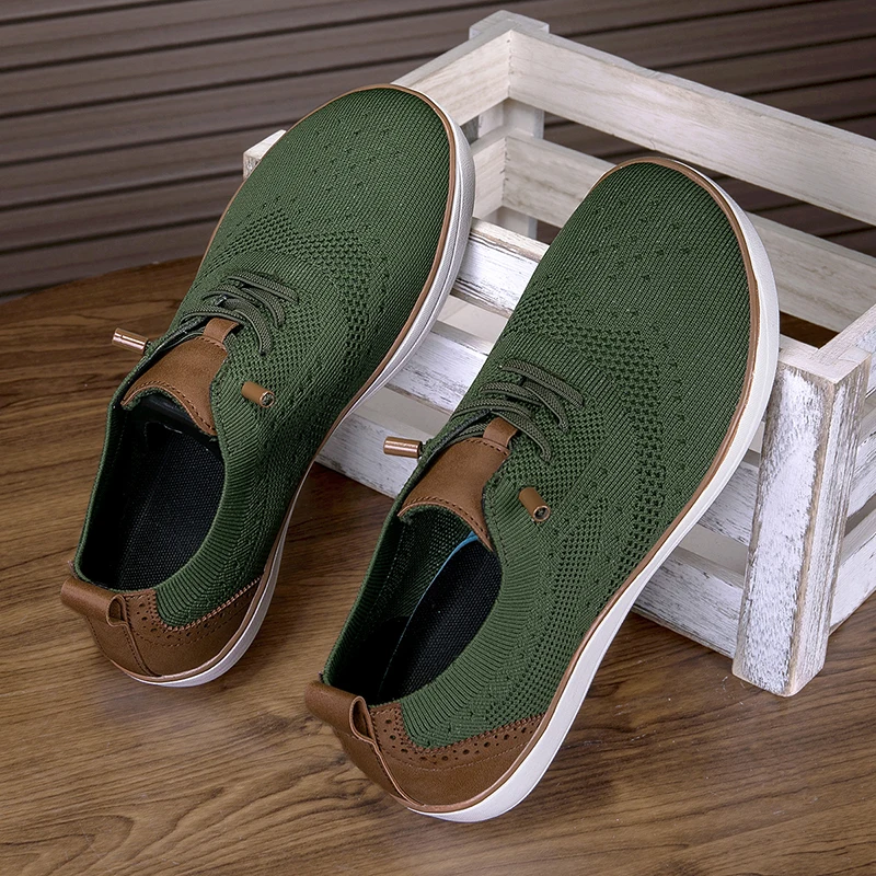 新しい通気性ワイドつま先シューズソフトメンズワイドカジュアル - Minimalist Barefoot Shoe のレビューと価格