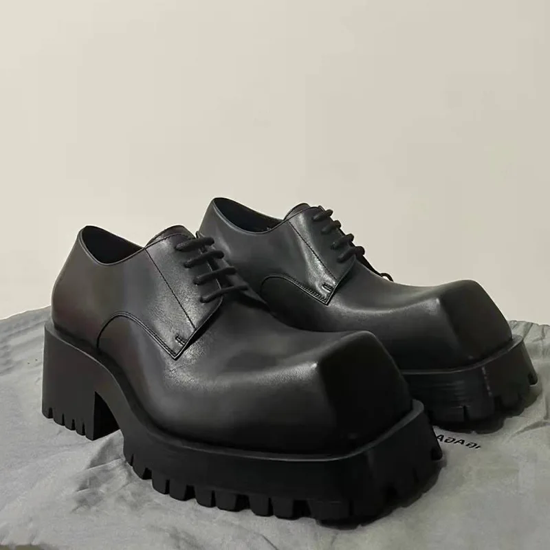 メンズローファー レザーバイクブーツ クロコダイル柄 カジュ - Men Shoes Oxford のレビューと価格