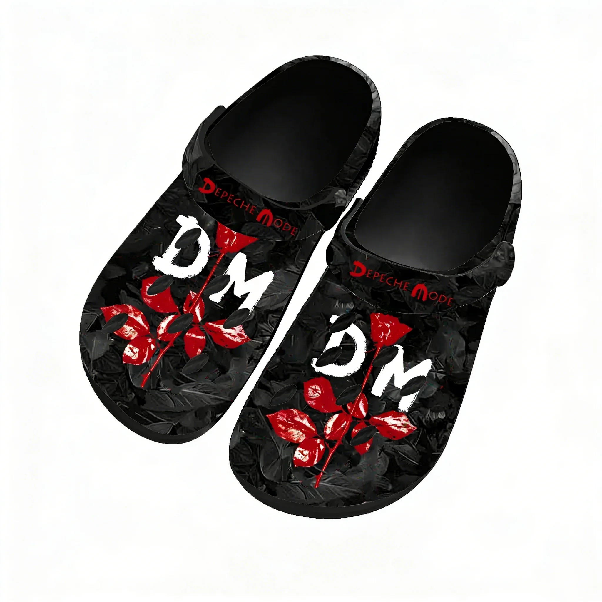 デペッシュモード サンダル メンズ レディース ユース ボー - Men Shoes Black のレビューと価格