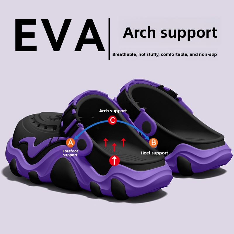 2026年夏の男性向けアーチサポート付き穴あきシューズ、滑り - Men'S Shoes With Support のレビューと価格
