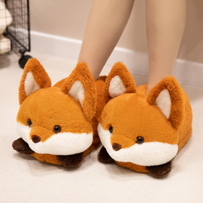 ハイランド牛レッサーパンダぬいぐるみスリッパキツネオレンジぬ - Men Shoes Red Tape のレビューと価格