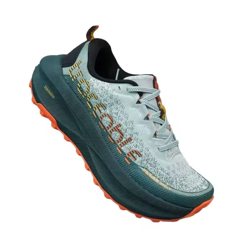 高級ブランドトレイルランニングシューズメッシュ通気性ランニン - Men'S Shoes Good For Running のレビューと価格
