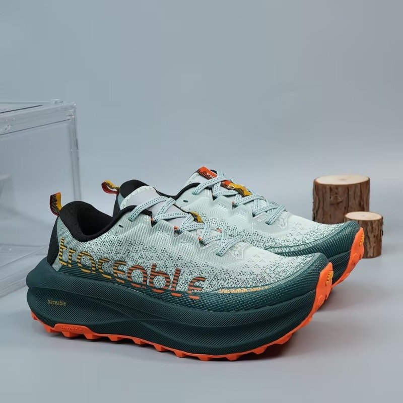 高級ブランドトレイルランニングシューズメッシュ通気性ランニン - Men'S Shoes Good For Running のレビューと価格