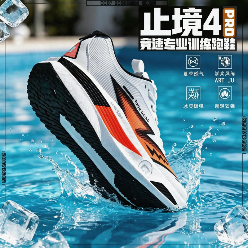 プロマラソンランニングシューズ、カーボンファイバーパネル内蔵 - Men Shoes Running のレビューと価格