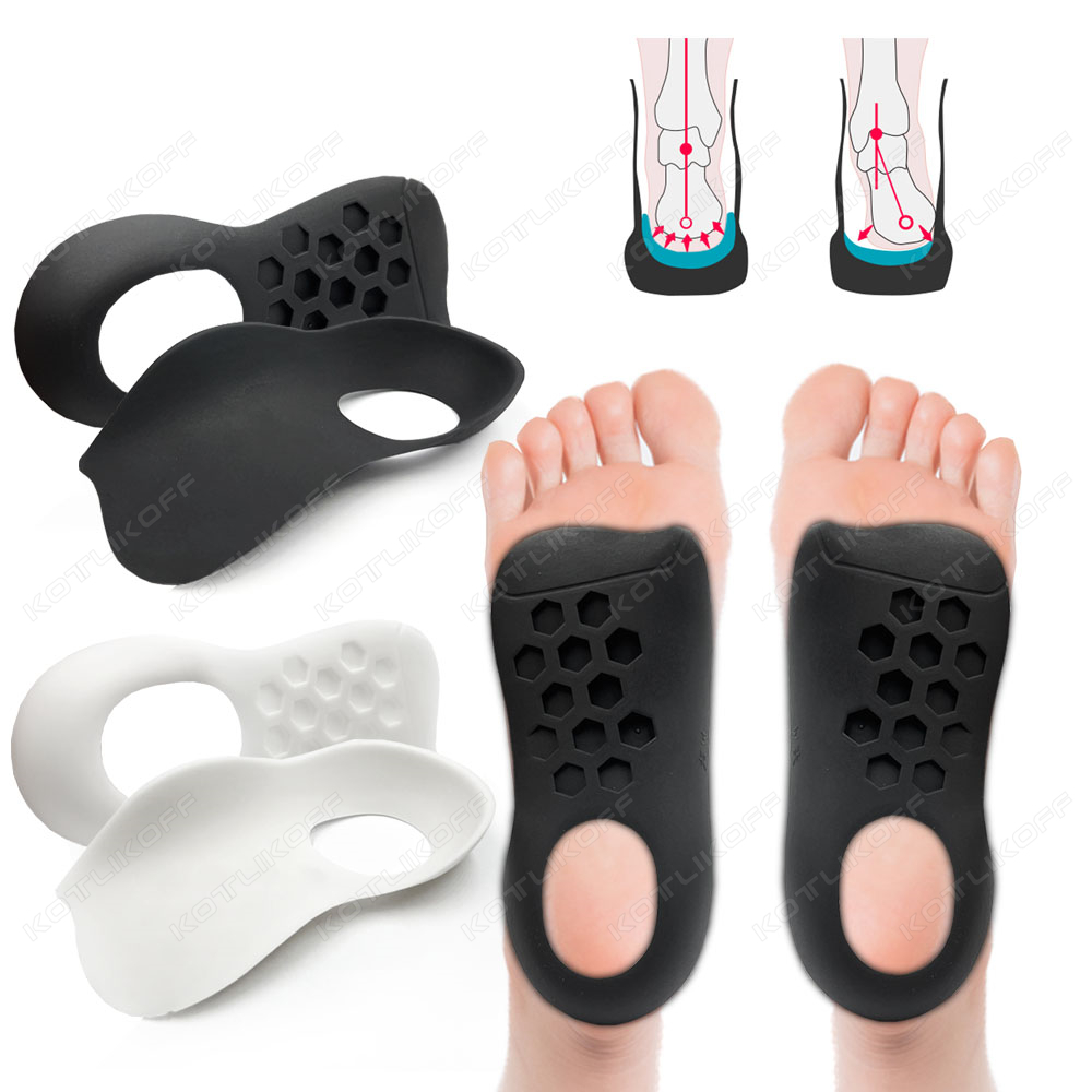 扁平足 X/O 脚矯正インソール矯正アーチサポート足底筋膜炎 - Men'S Shoes Plantar Fasciitis のレビューと価格