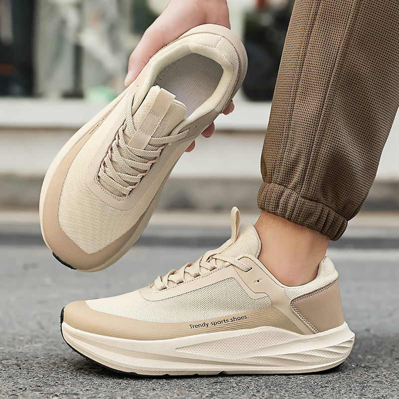 ホット販売ランニングトレーナーカップル用メッシュ通気性ユニセ - Men Shoes Running のレビューと価格