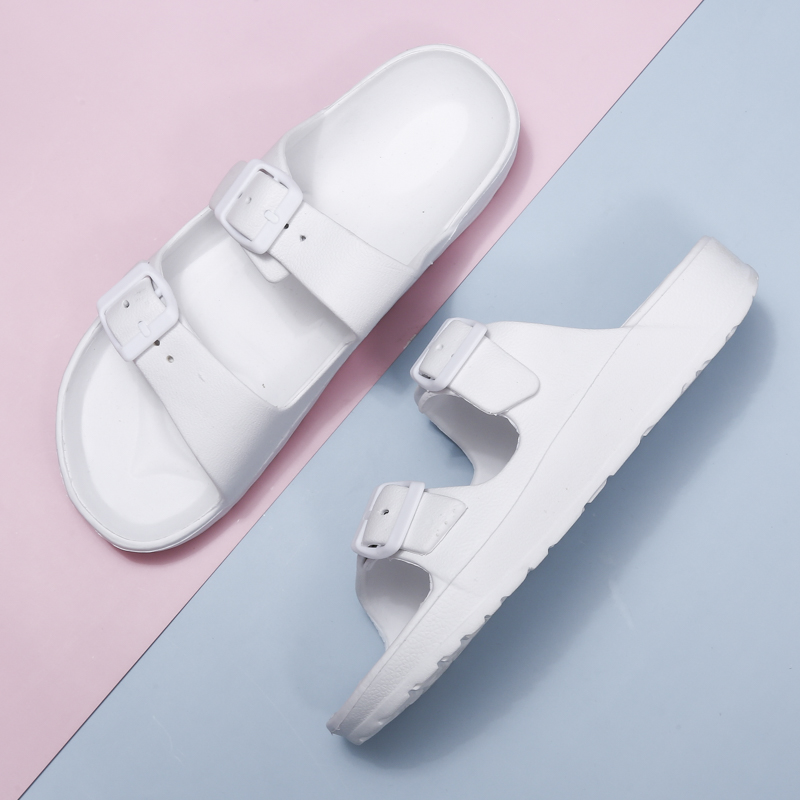 ハウススリッパ 軽量で調節可能なEVAサンダル、ダブルストラ - Men Shoes On Sale のレビューと価格
