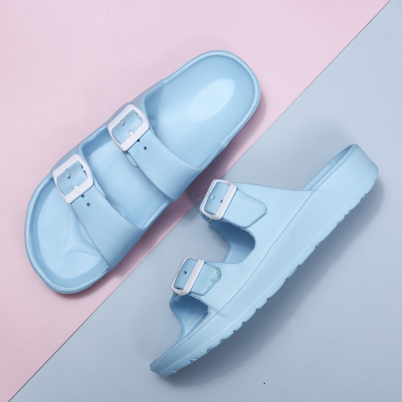 ハウススリッパ 軽量で調節可能なEVAサンダル、ダブルストラ - Men Shoes On Sale のレビューと価格