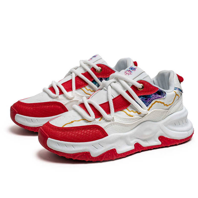 ラウンドフットキーハイトバスケットランニングウーブンスニーカ - Men Shoes Running のレビューと価格