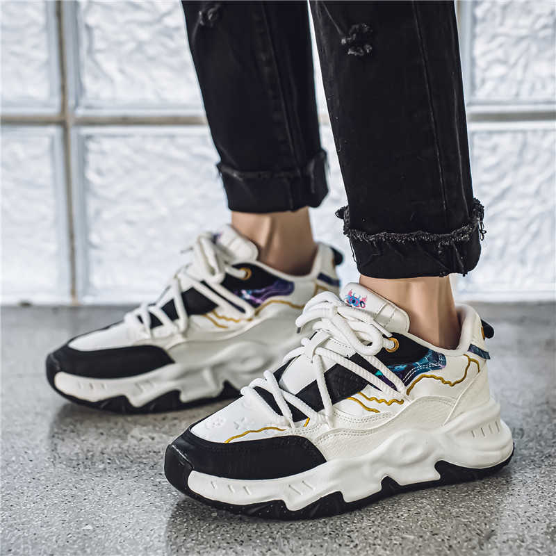 ラウンドフットキーハイトバスケットランニングウーブンスニーカ - Men Shoes Running のレビューと価格