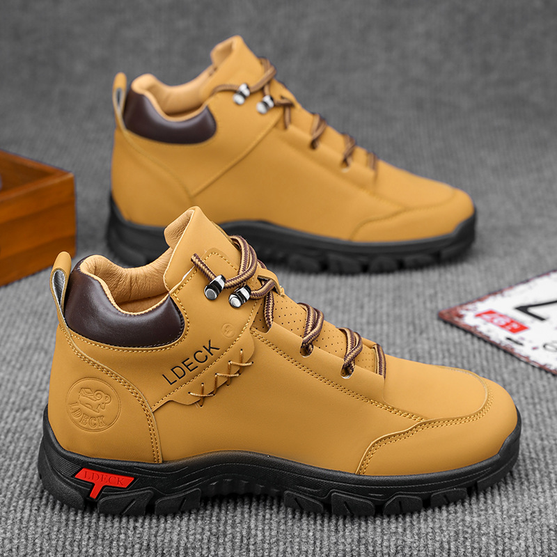 男性ヴィンテージ大型サイズ 48 ハイアンクルブーツ手作りオ - Men Shoes Office のレビューと価格