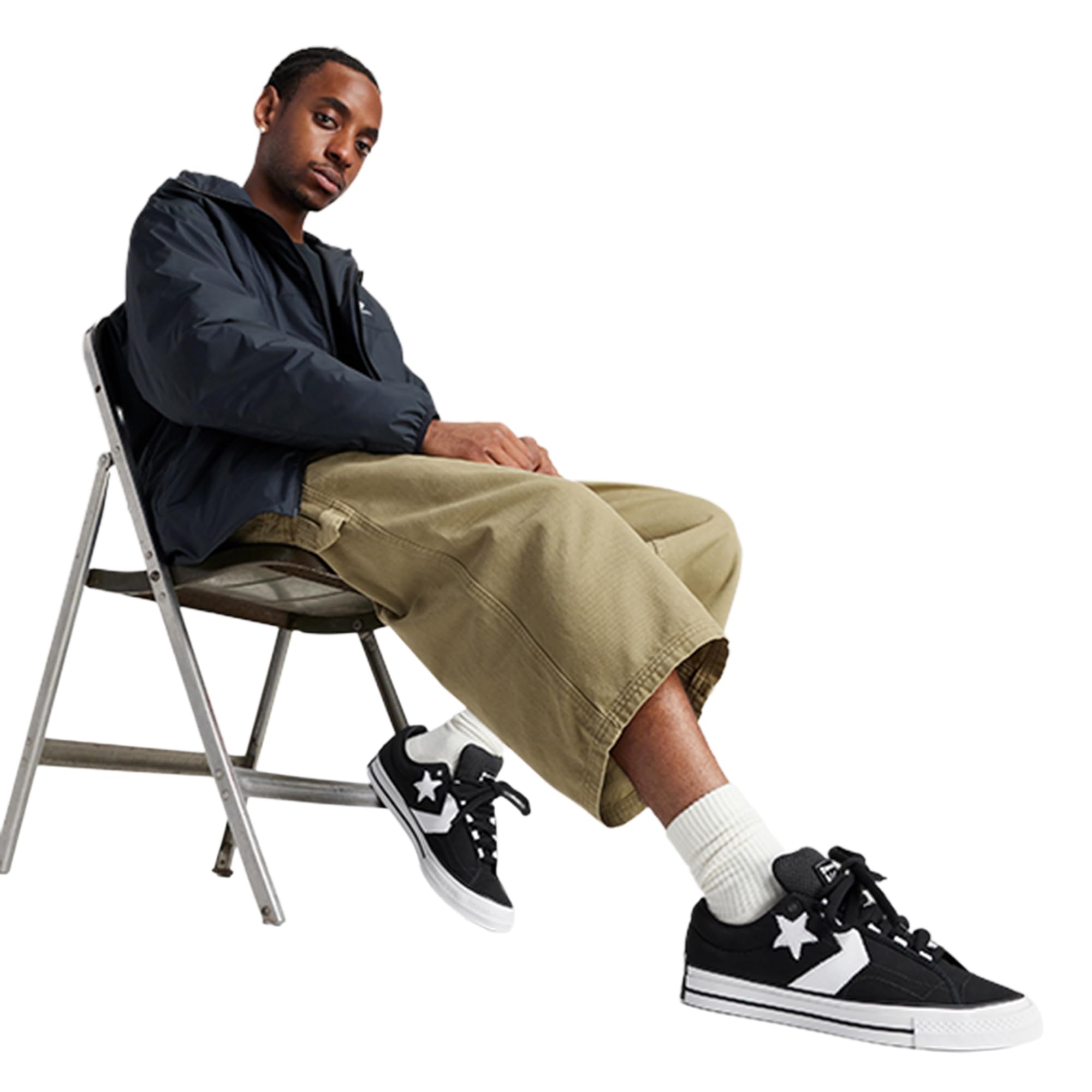 コンバース メンズ スター プレイヤー 76 パフ ロートッ - Men'S Shoes Converse のレビューと価格