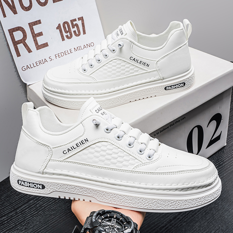 シンプルなスタイルのメンズ手作り織物シューズ、ソフトクッショ - Men Shoes Office のレビューと価格