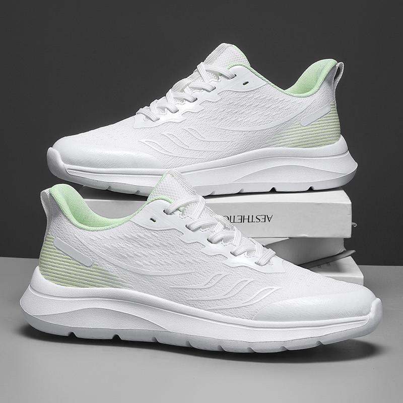 メンズカジュアルスポーツシューズ,通気性のあるウォーキングシ - Men'S Shoes Good For Running のレビューと価格