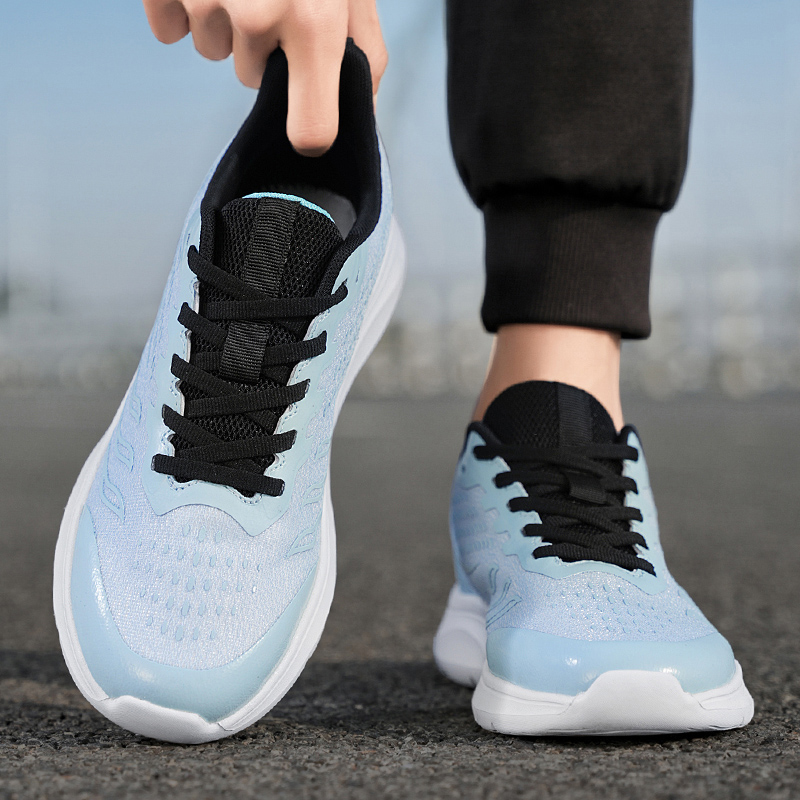 メンズカジュアルスポーツシューズ,通気性のあるウォーキングシ - Men'S Shoes Good For Running のレビューと価格