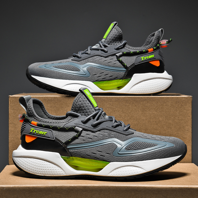 プラットフォームメンズスニーカーストリートスタイルの靴男性ス - Men'S Shoes Good For Running のレビューと価格