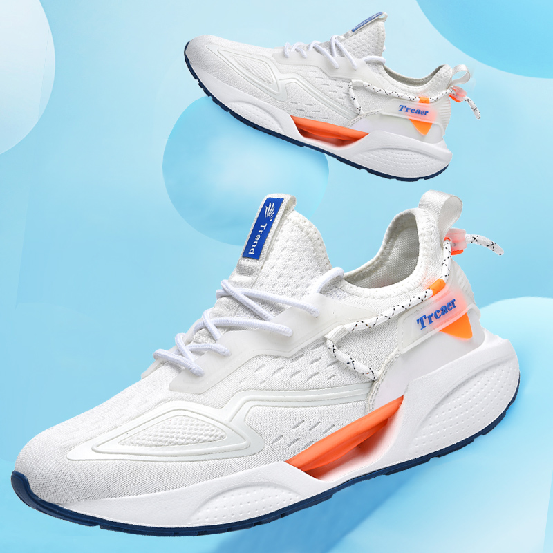 プラットフォームメンズスニーカーストリートスタイルの靴男性ス - Men'S Shoes Good For Running のレビューと価格