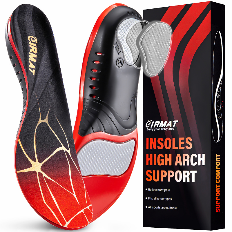 プレミアムシリコンゲルインソール 靴用 男女兼用 整形外科ア - Men'S Shoes Plantar Fasciitis のレビューと価格