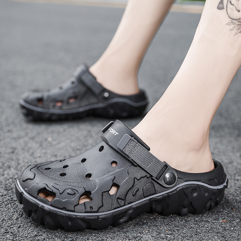 ホールクロッグス メンズ トレンド カジュアル クローズドト - Men'S Shoes Dress Casual のレビューと価格