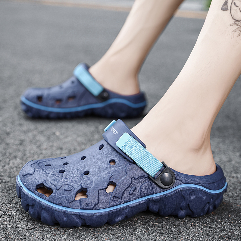 ホールクロッグス メンズ トレンド カジュアル クローズドト - Men'S Shoes Dress Casual のレビューと価格