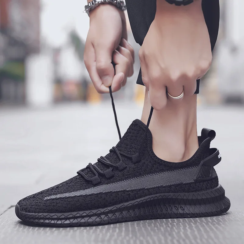 メンズ織り靴 2025年新作ブランド 通気性スポーツシューズ - Men'S Shoes With Support のレビューと価格