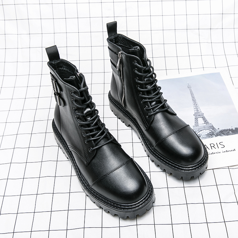 ブランドメンズネイキッドブーツファッションシンプルカジュアル - Men Shoes Oxford のレビューと価格