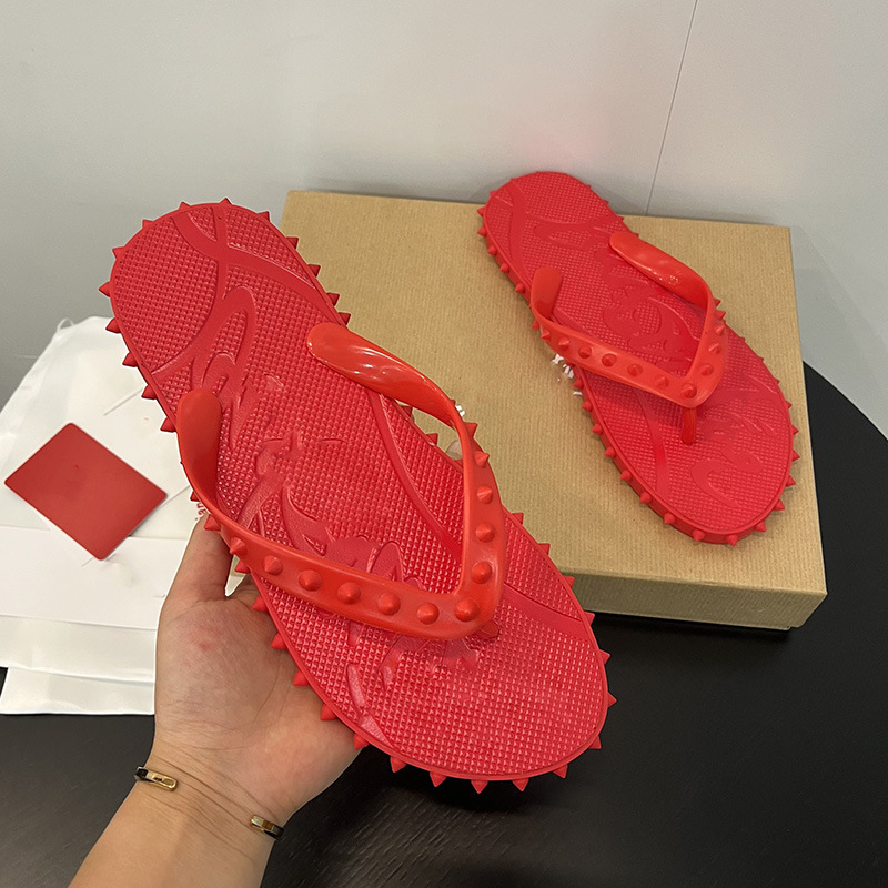 メンズ新作夏用レッドソールビーチサンダル、ファッショントレン - Men Shoes Red Tape のレビューと価格