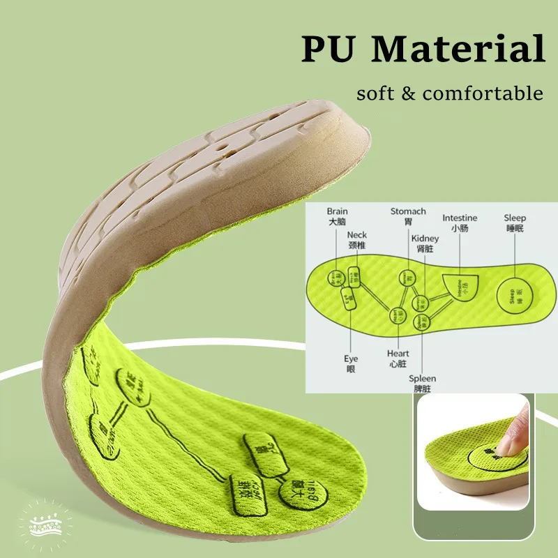 1 ペア新足底筋膜炎ランニングスポーツシューズインソールフッ - Men'S Shoes Plantar Fasciitis のレビューと価格