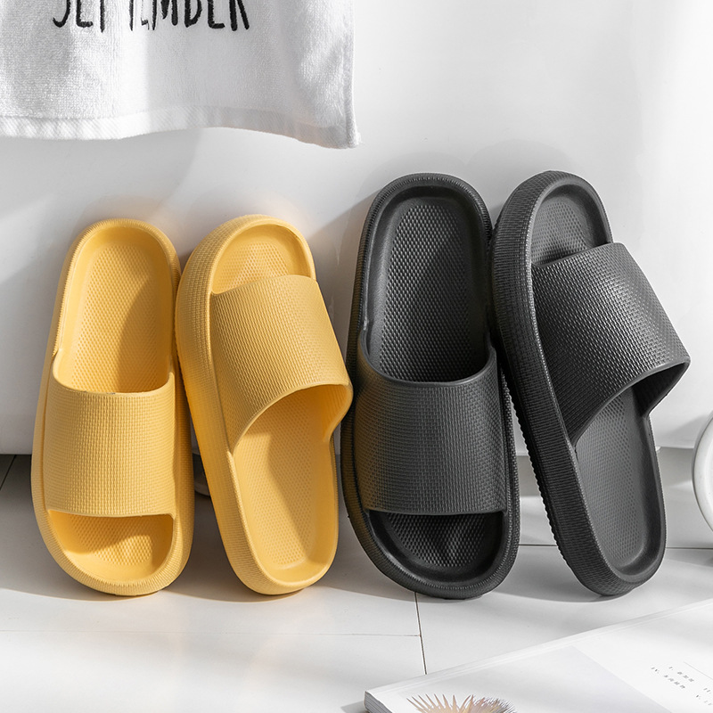 クラウドクッションスリッパ 女性&男性用 - 超ソフトサマー - Men Shoes On Sale のレビューと価格