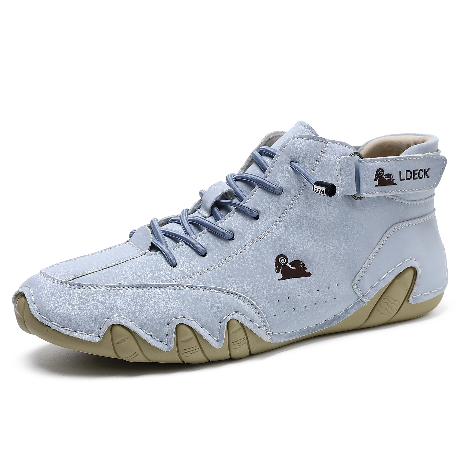 メンズ本革靴アンクルブーツ 2026 男性スニーカー屋外ライ - Men'S Shoes With Support のレビューと価格