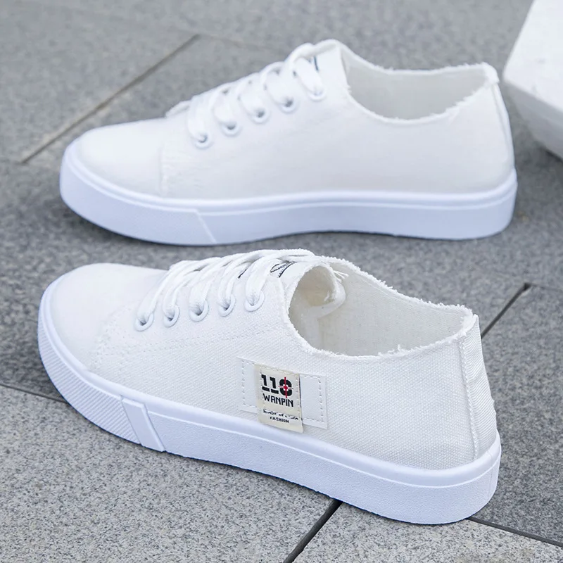 2026 春夏の女性のキャンバススニーカーロートップデニムス - Men Shoes On Sale のレビューと価格