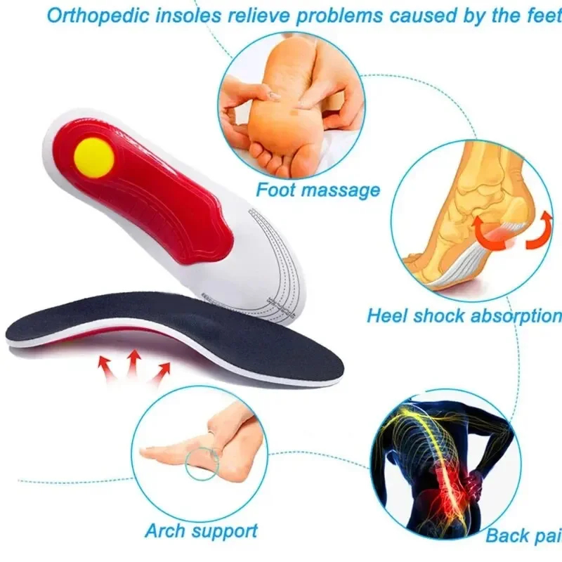 EVA整形外科用インソール男性用靴用矯正扁平足アーチインサー - Men'S Shoes Plantar Fasciitis のレビューと価格