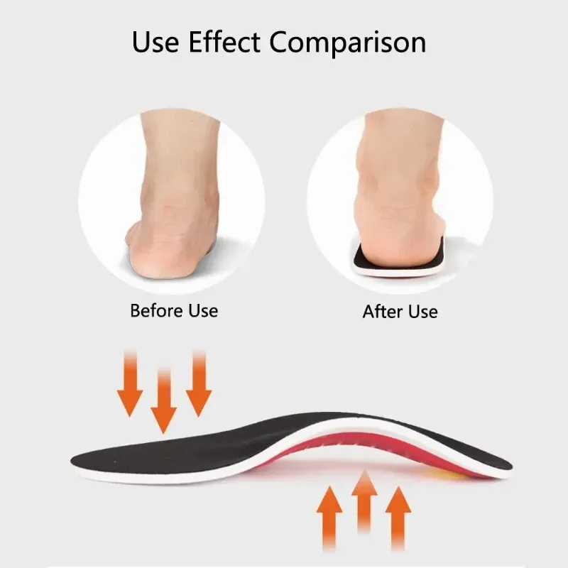 EVA整形外科用インソール男性用靴用矯正扁平足アーチインサー - Men'S Shoes Plantar Fasciitis のレビューと価格
