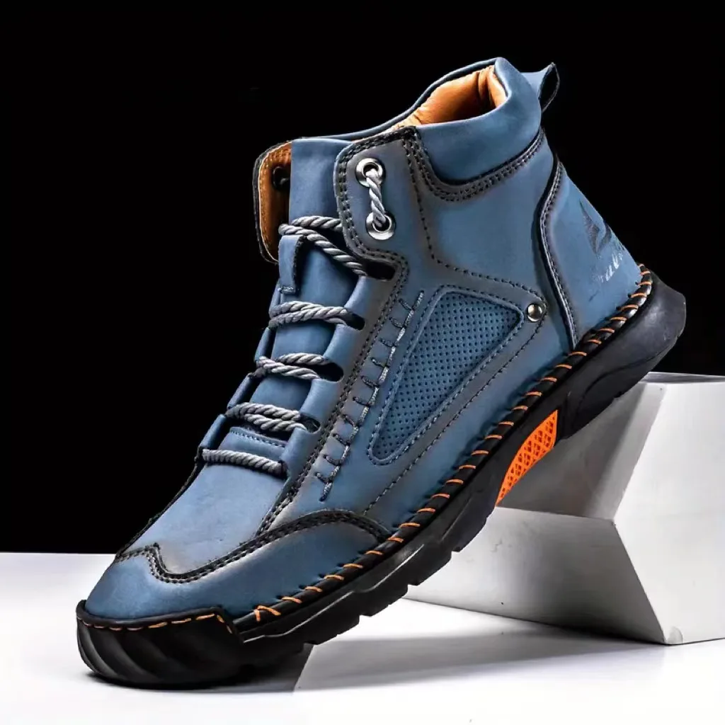 メンズ手縫いブーツプラスサイズカジュアルシューズ快適なソフト - Men'S Shoes Dress Casual のレビューと価格