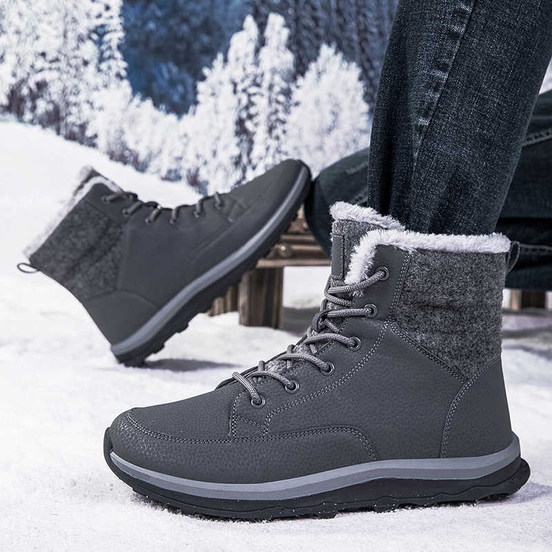 高性能ハイトップシューズ男性スニーカー高級織物メンズシューズ - Men Shoes Black のレビューと価格