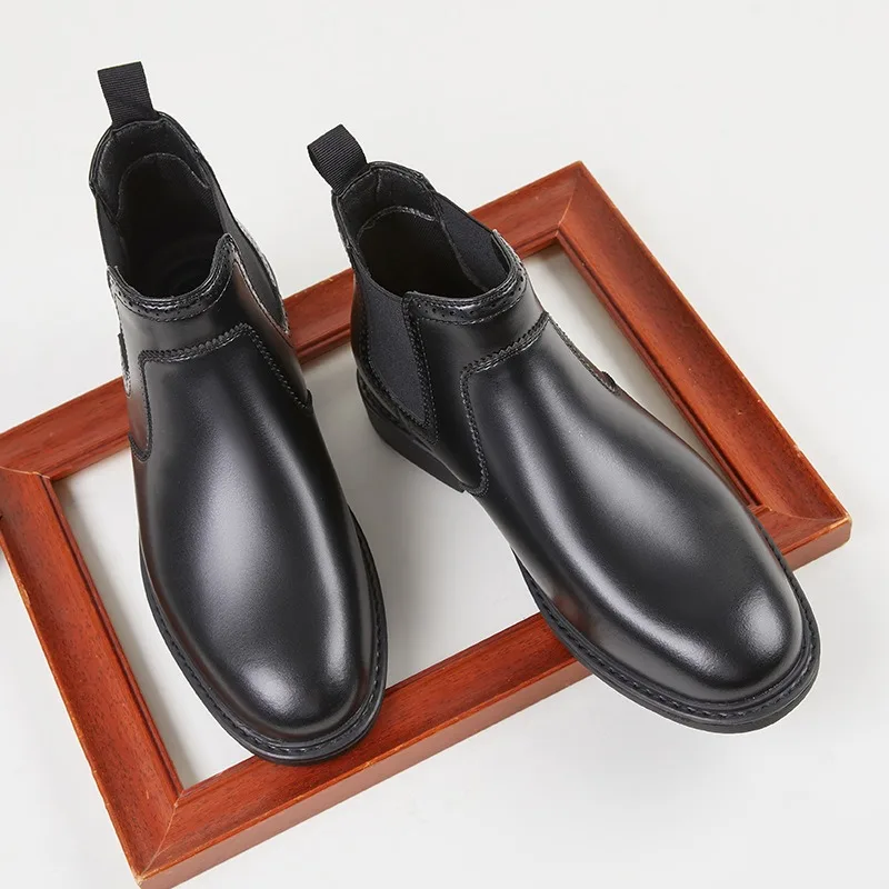 ヴィンテージメンズレザーオックスフォードブーツ高級ハンドメイ - Men Shoes Oxford のレビューと価格