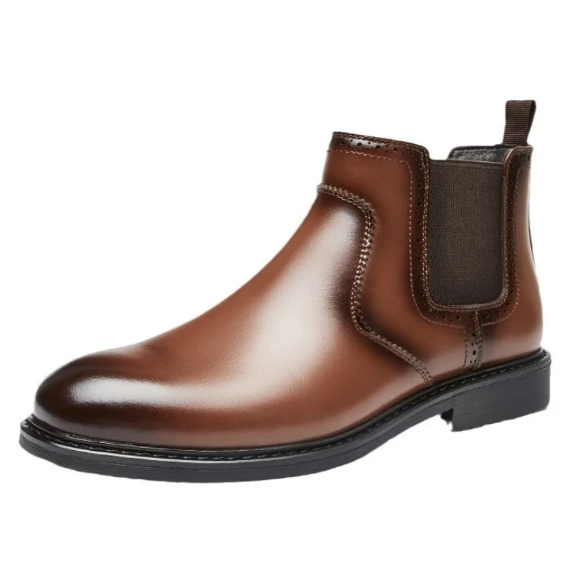 ヴィンテージメンズレザーオックスフォードブーツ高級ハンドメイ - Men Shoes Oxford のレビューと価格