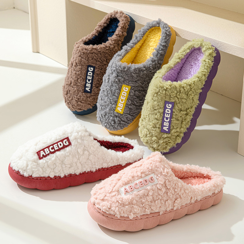 トレンド冬用カップル室内用滑り止め付きメンズ・レディース兼用 - Men'S Shoes Dress Casual のレビューと価格