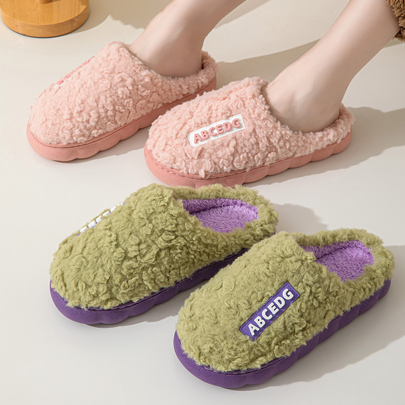 トレンド冬用カップル室内用滑り止め付きメンズ・レディース兼用 - Men'S Shoes Dress Casual のレビューと価格
