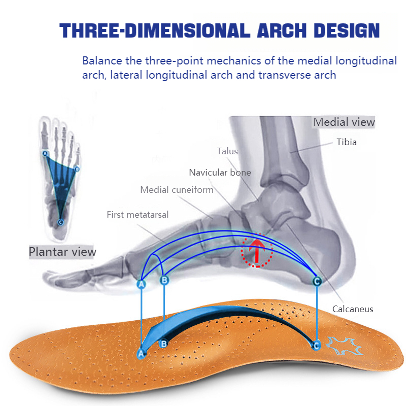 1 ペアフル & ハーフ整形外科靴インソールアーチサポートイ - Men'S Shoes Plantar Fasciitis のレビューと価格