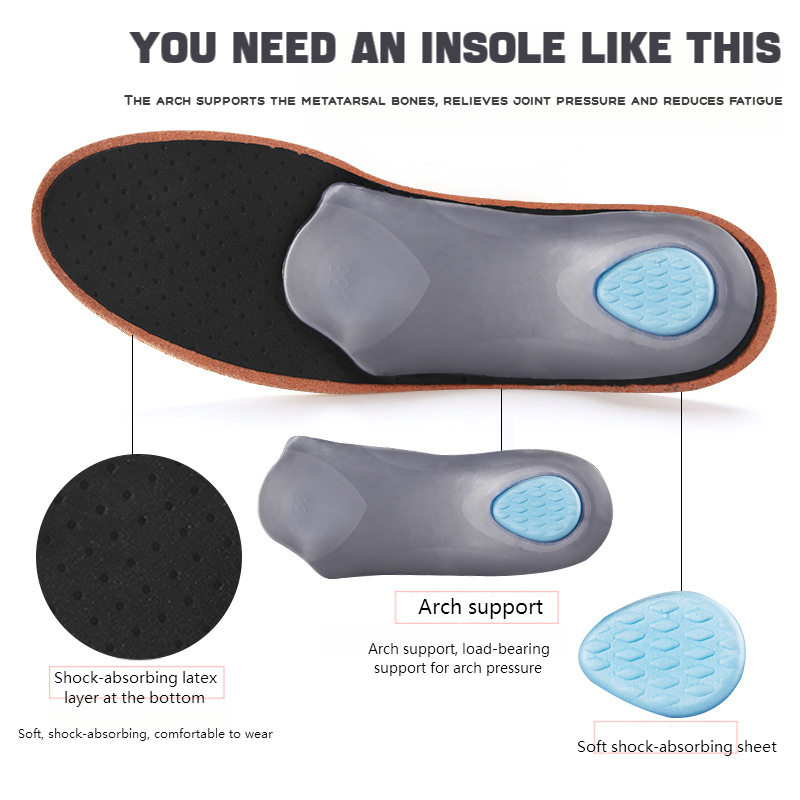 1 ペアフル & ハーフ整形外科靴インソールアーチサポートイ - Men'S Shoes Plantar Fasciitis のレビューと価格