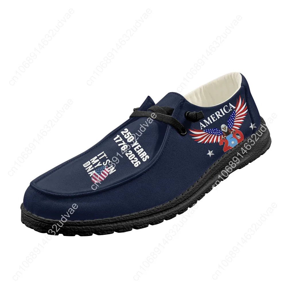 アメリカ 250 周年記念 1776-2026 ローファー男 - Men Shoes Black のレビューと価格