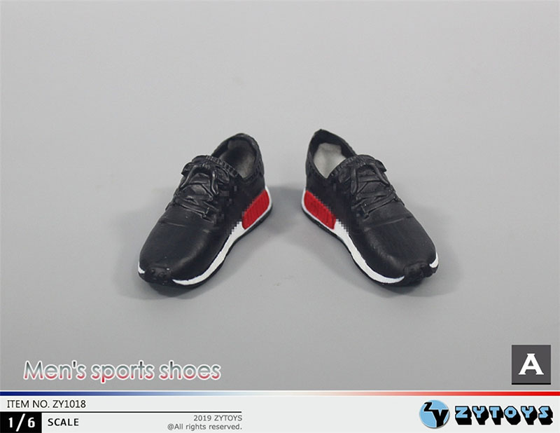 1/6男性兵士スニーカー靴ファッションスポーツ靴フラットのた - Men'S Shoes Good For Running のレビューと価格