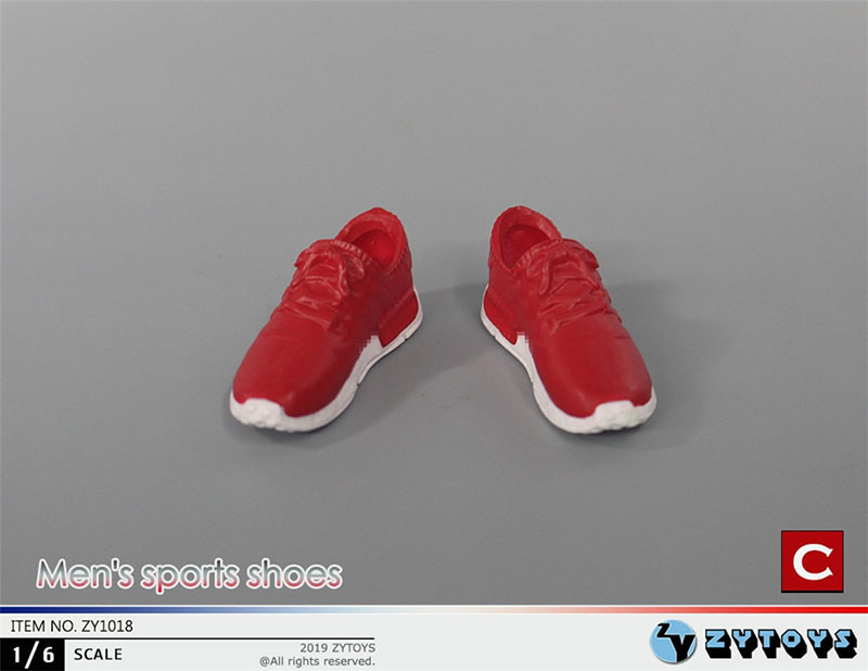 1/6男性兵士スニーカー靴ファッションスポーツ靴フラットのた - Men'S Shoes Good For Running のレビューと価格