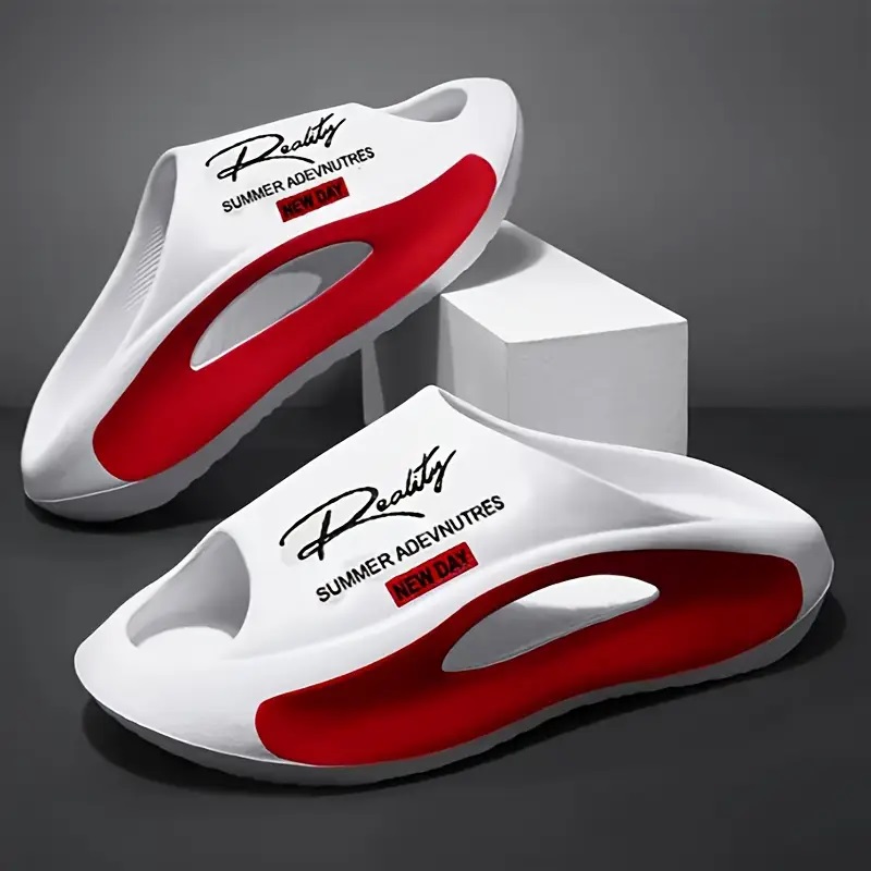 ユニセックスカジュアル四季スリッパサンダル女性快適なホームス - Men'S Shoes Dress Casual のレビューと価格