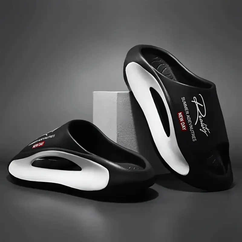 ユニセックスカジュアル四季スリッパサンダル女性快適なホームス - Men'S Shoes Dress Casual のレビューと価格